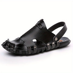 Men's Non Slip Slippers for Indoor & Outdoor Summer