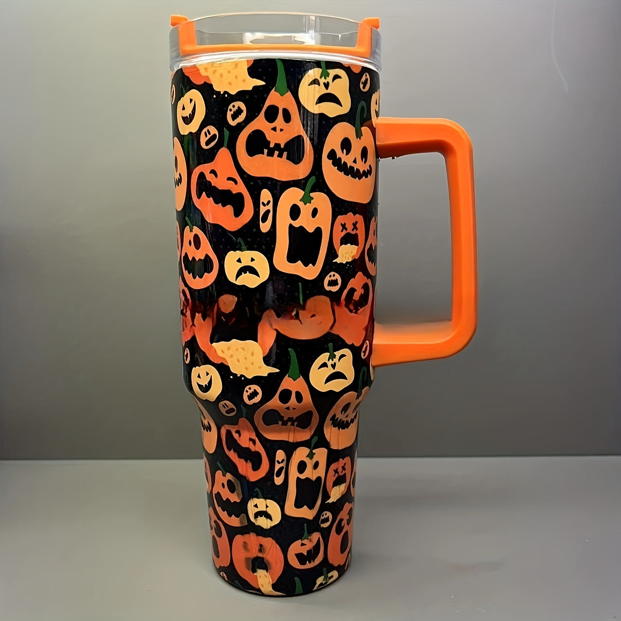 40oz Halloween Stainless Steel Insulated Water Cup Large Capacity Leakproof Cup