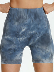 Dye Yoga Shorts Summer Running Sports Women's Activewear