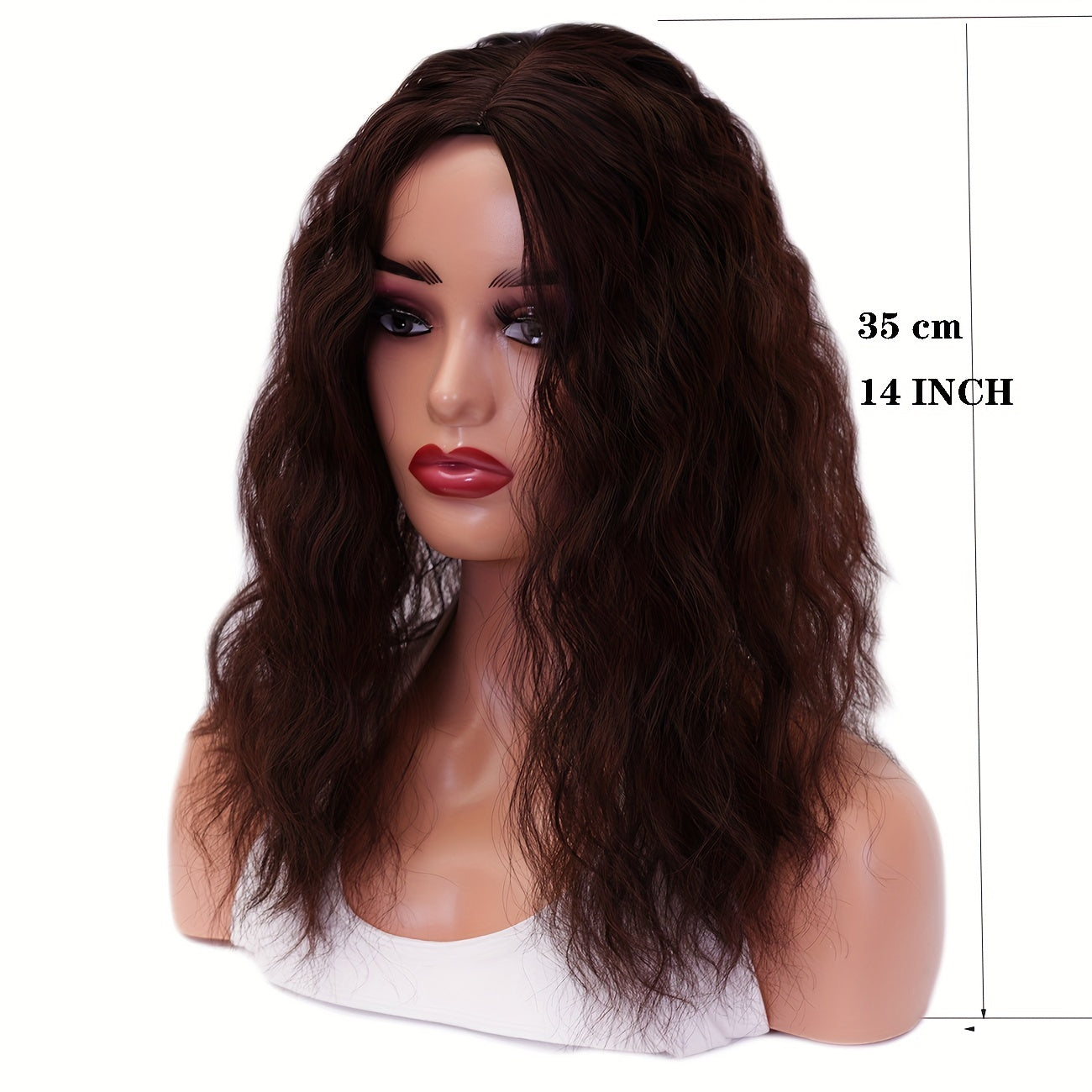 Curly Long Daily Wear Wig For Women and Girls High Wig for Parties