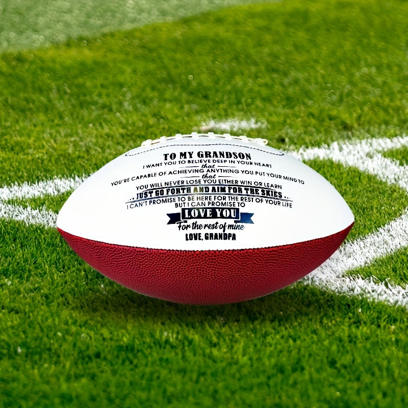 Youth & Adult Size 9 Football for Outdoor Sports & Training