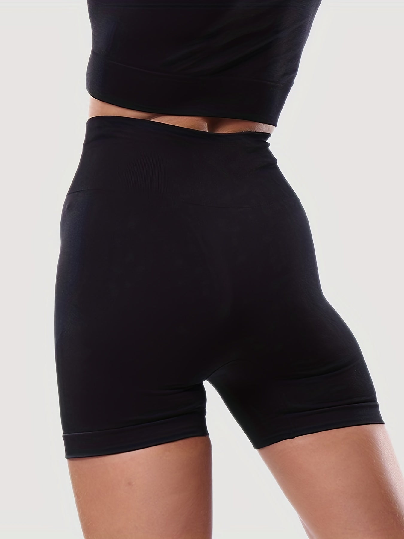 High Waist Quick Drying Yoga Running Sports Shorts Butt Lifting Fitness