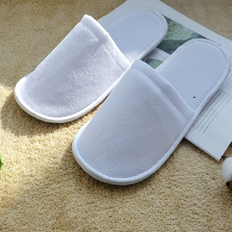 Disposable Slides Lightweight Closed Toe Non slip Slippers