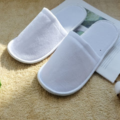 Disposable Slides Lightweight Closed Toe Non slip Slippers