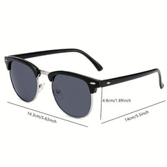 Semi Frame Sunglasses for Outdoor Activities