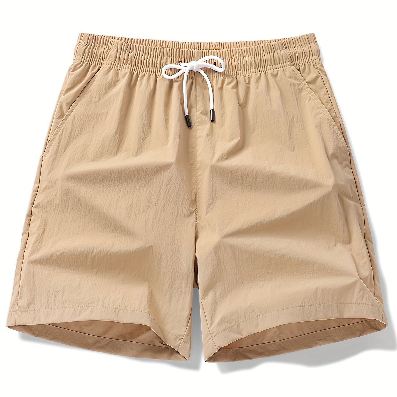 Men's Drawstring Comfy Shorts for Summer Beach Resort
