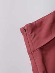 Women's Maxi Skirt with Bow Knot Belt