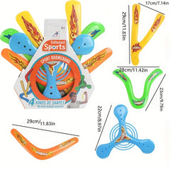Boomerang Shaped Toy Darts - Outdoor Party School Toys