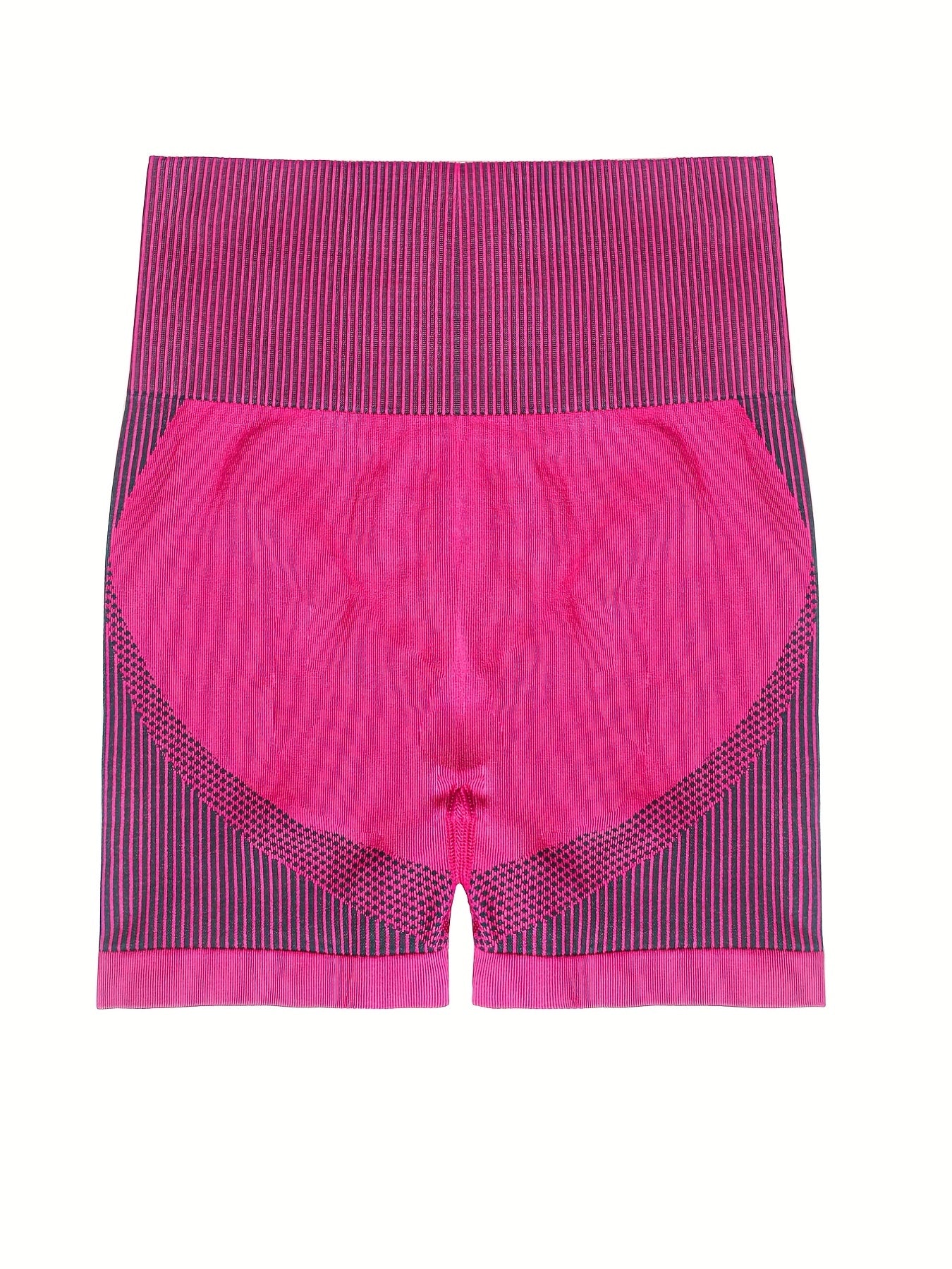 High Waist Sports Biker Shorts Butt Lifting Gym Yoga Shorts