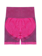 High Waist Sports Biker Shorts Butt Lifting Gym Yoga Shorts