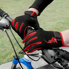 Full Finger Cycling Gloves Touch Screen Warm Outdoor Gloves