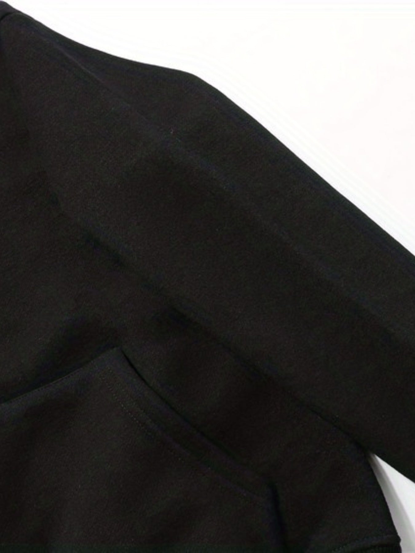 Casual Kangaroo Pocket Hoodie for Women