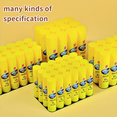 6pcs 1.26oz Colorless Glue Stick Washable Safe School Supplies