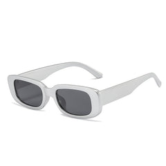Vintage Men's Small Frame Glasses Silver