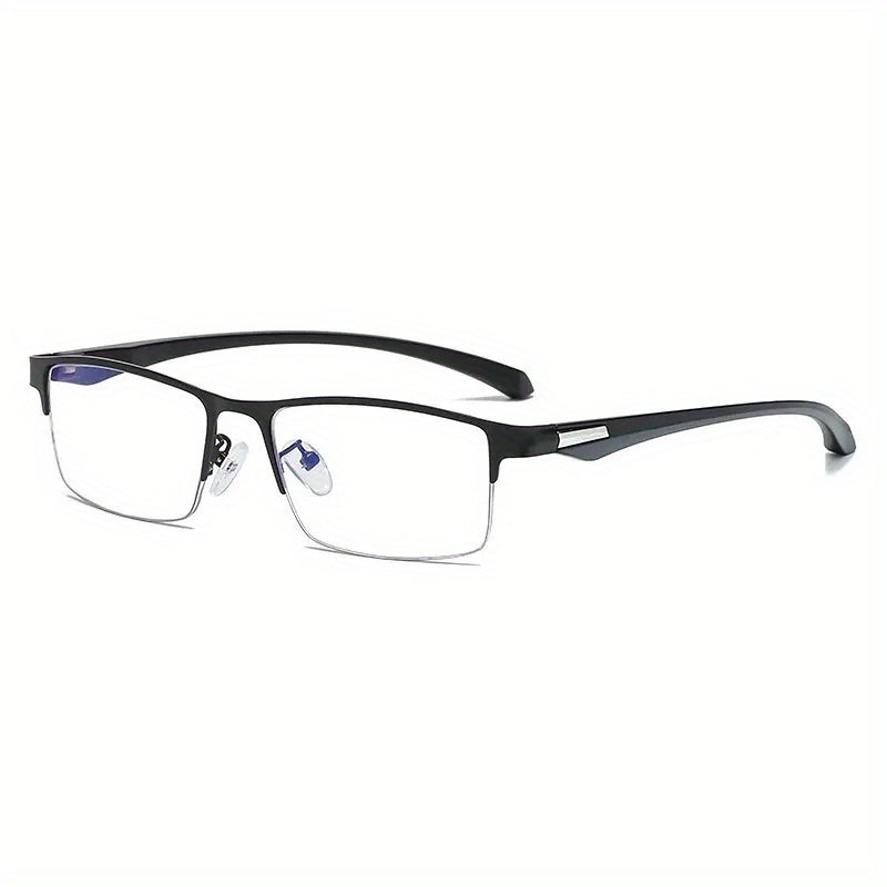 Light Blocking Reading Glasses Rectangle TR90 Anti Eyestrain Presbyopic