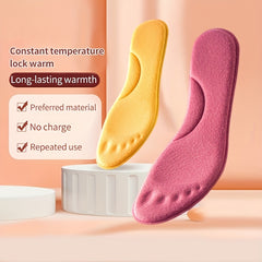 Memory Foam Arch Support Self-heating Insoles