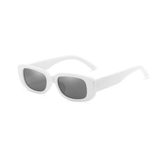 Narrow Square Frame Sunglasses Retro Vintage 90s Y2K Style