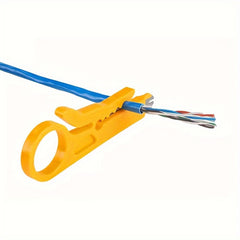 Mini Pocket Wire Stripper Crimper Plier Cable Stripping Tool