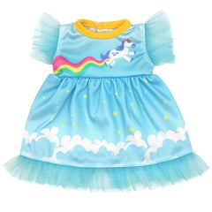 Doll Clothes Dresses for 12 Inch Youngsters Alive Toys