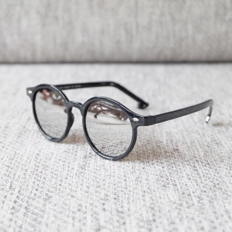 Boys Round Frame Sunglasses Colorful Lens Party Sun Protection