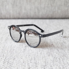 Boys Round Frame Sunglasses Colorful Lens Party Sun Protection