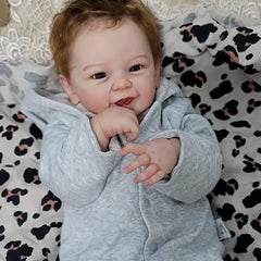 Reborn Baby Doll Phoenix Lifelike Cuddly Body Doll Genesis Paint