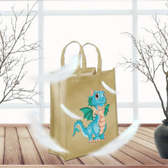 Custom Pink Dinosaur Diamond Painting Ironing Bag