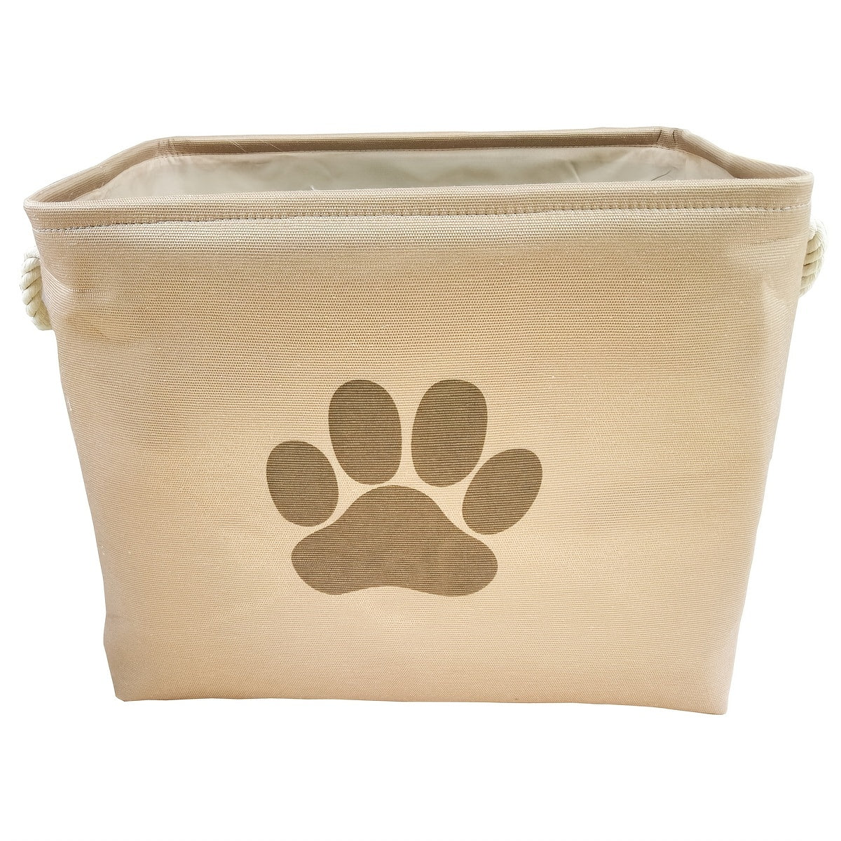 Fabric Organizing Basket Dog Storage Bin Bag Organizer Basket