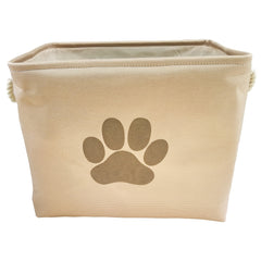 Fabric Organizing Basket Dog Storage Bin Bag Organizer Basket
