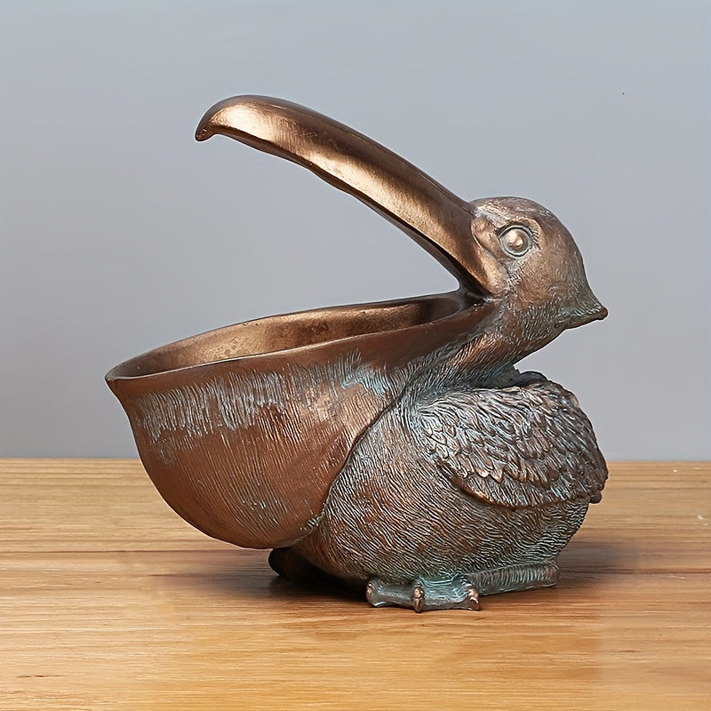 Bird Shape Jewelry Storage Box Decorative Container For Earrings Gift