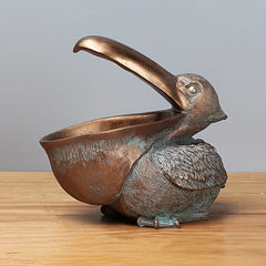Bird Shape Jewelry Storage Box Decorative Container For Earrings Gift