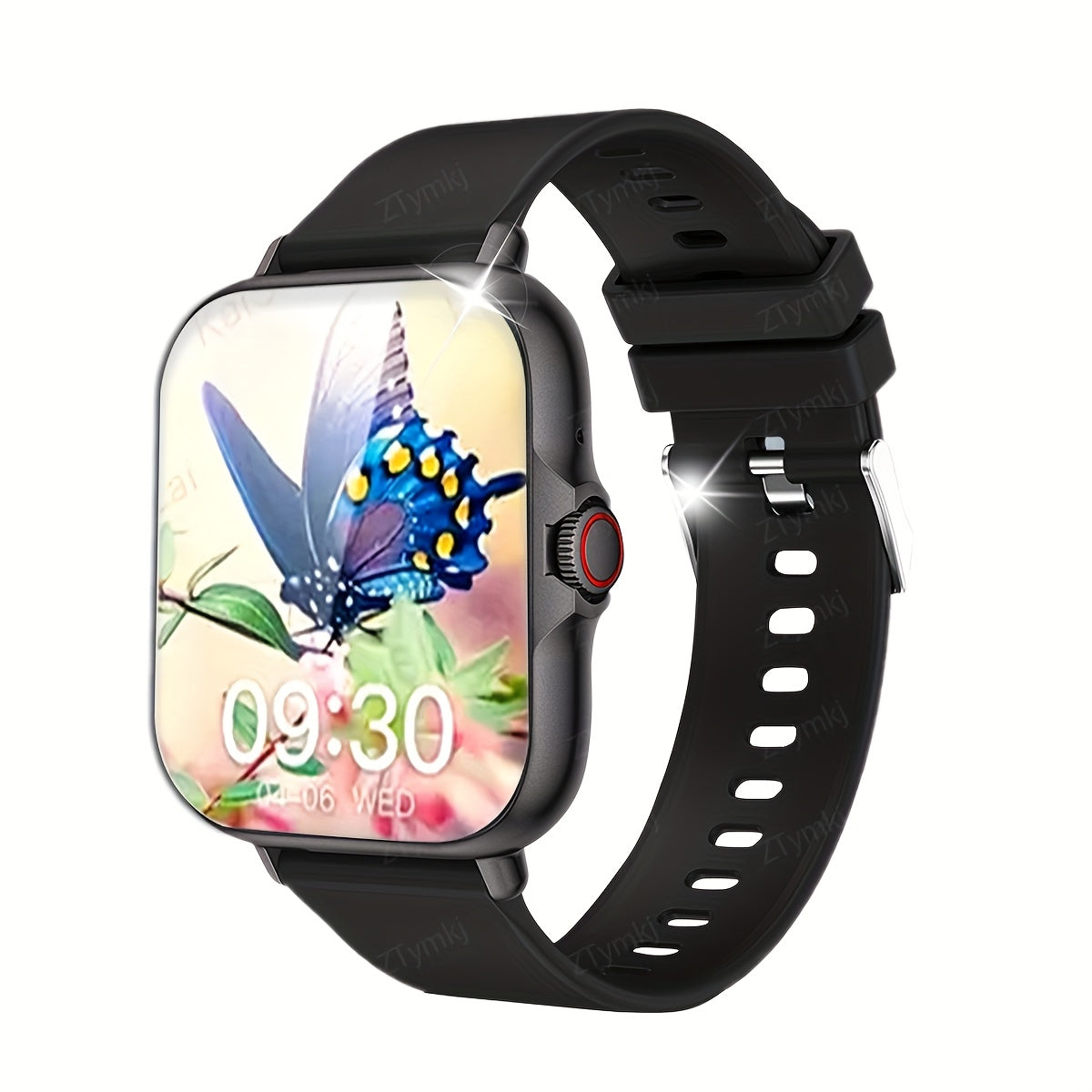 Full Touch Smartwatch: Wireless Calling, Notifications, USB Charging