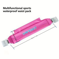 Sports Waterproof Waist Bag Wear Resistant Fanny Pack