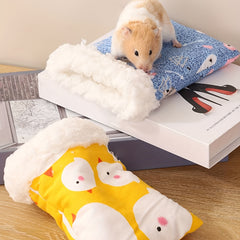Small Pet Warm Nest Hamster Insulation Sleeping Bag
