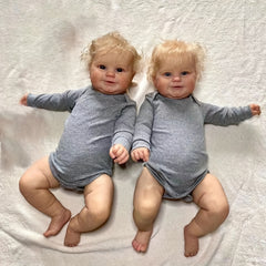 20 Inch Reborn Doll 3D Painted Soft Glue Doll