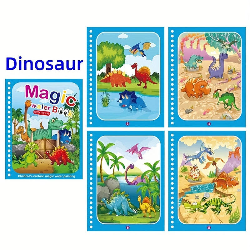 Magic Water Painting Book Baby Graffiti Coloring Book Toy
