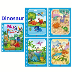 Magic Water Painting Book Baby Graffiti Coloring Book Toy
