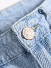 Men's Distressed Denim Shorts Street Style Casual Summer Wear