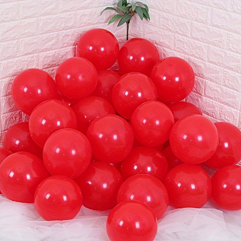271pcs Red Wedding Birthday Party DIY Balloon Garland Arch Kit