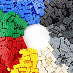 DIY Interlocking Bricks 103pcs Classic 2x4 Building Blocks Set