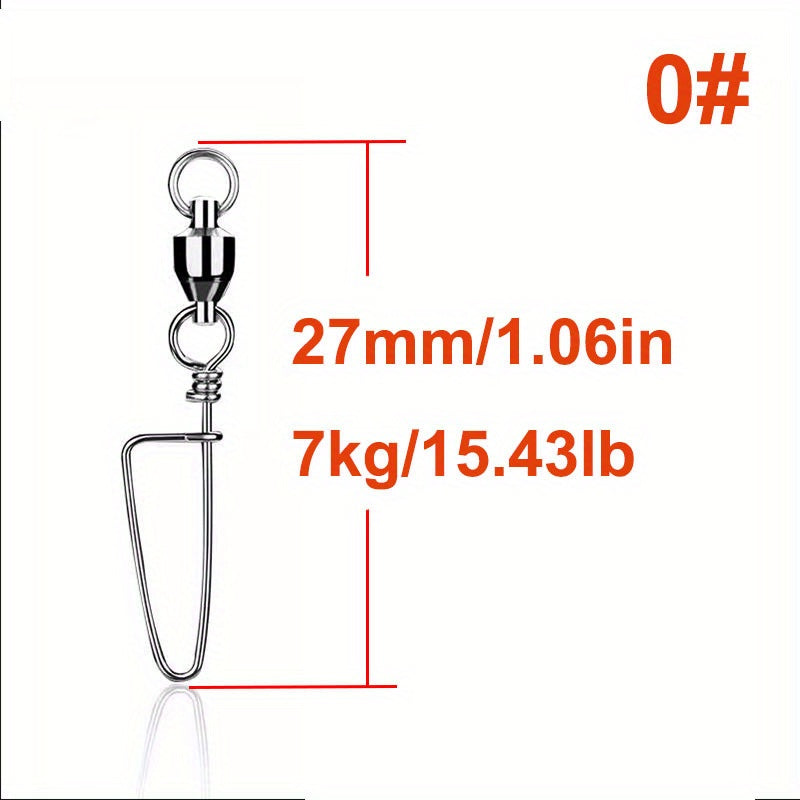 Coastlock Snap Swivel High Strength Fishing Snap Swivels
