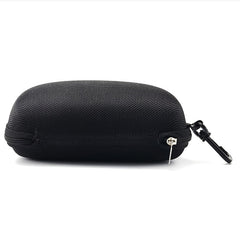 Thickened Hook Sunglasses Case Zipper Case