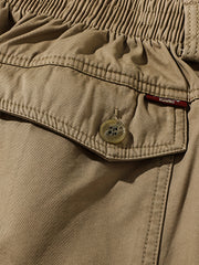 Men's Vintage Active Stretch Casual Trousers for Outdoor