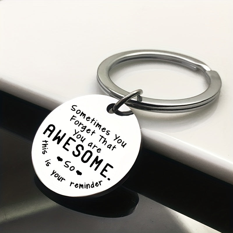 You're Awesome Keychain Inspirational Gift