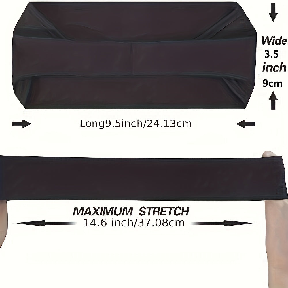 5pcs Unisex Stretchy Sports Headband Running Cycling Yoga Fitness