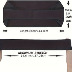 5pcs Unisex Stretchy Sports Headband Running Cycling Yoga Fitness