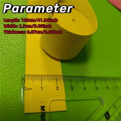 2pcs Racket Grip Tape PU Leather Anti-slip Sweat Absorbing Overgrip