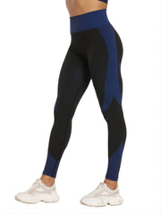 High Elastic Knitted High Waist Yoga Leggings