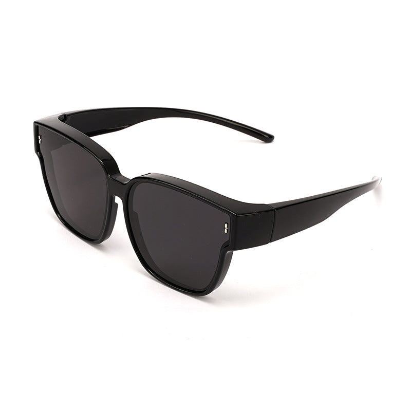 Men's Square Polarized Sunglasses UV Protection