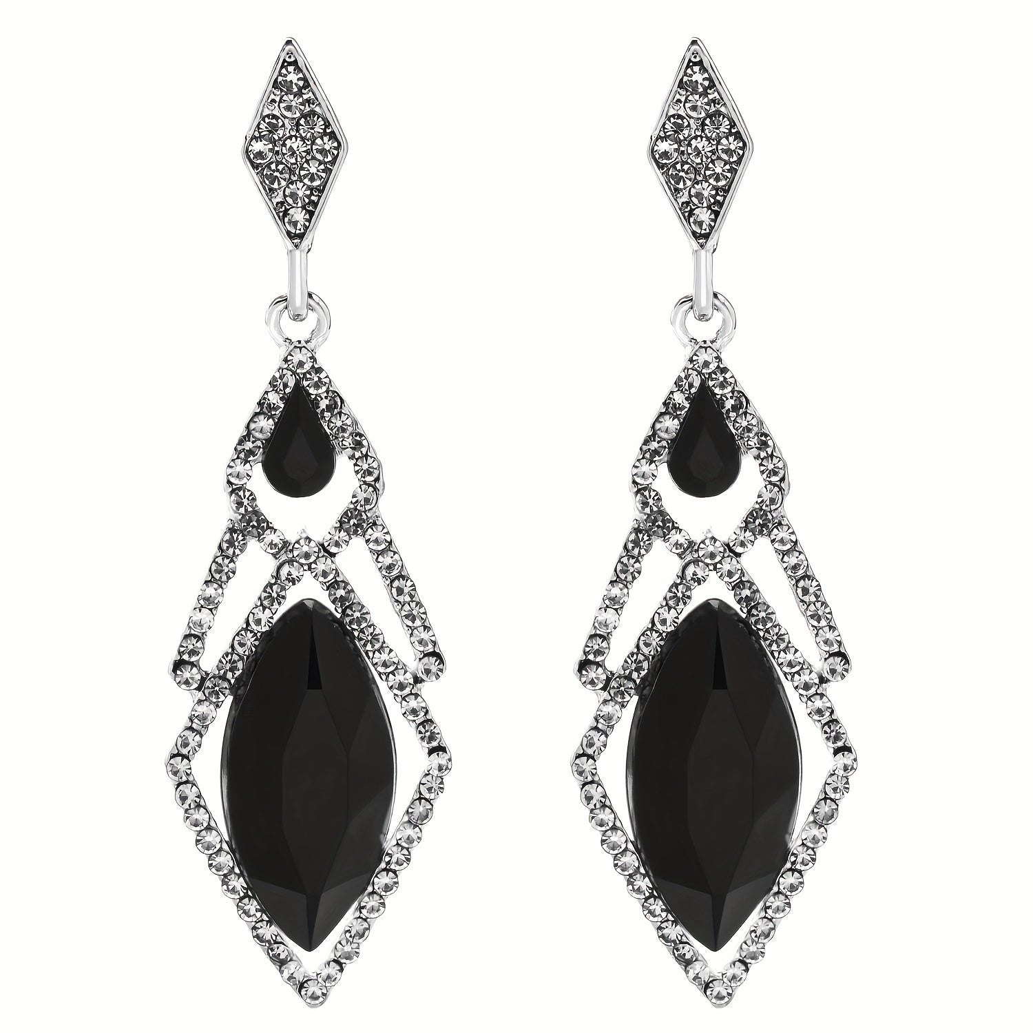 Retro Jewelry Accessories Earrings Party Earrings Noble Woman